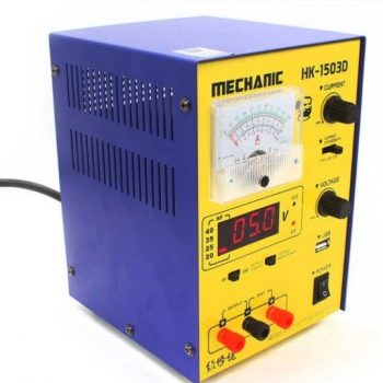 FUENTE DE ALIMENTACION HK-1503D MECHANIC