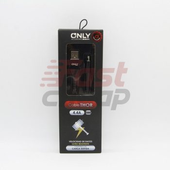 CABLE USB MODX-027 THOR LIGHTNING - XAEA - NEGRO XAEA