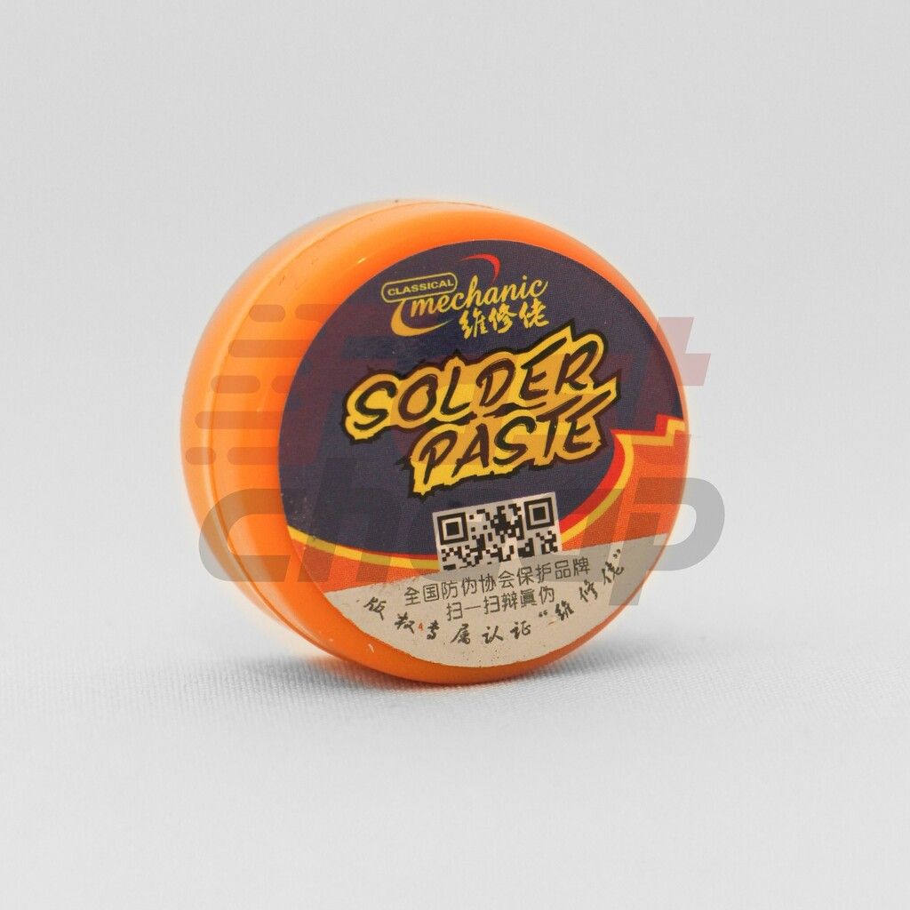 ESTAÑO EN PASTA V3S35 217 20gr MECHANIC