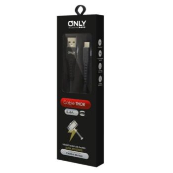 USB A TIPO C - THOR - NEGRO MOD2007 XAEA