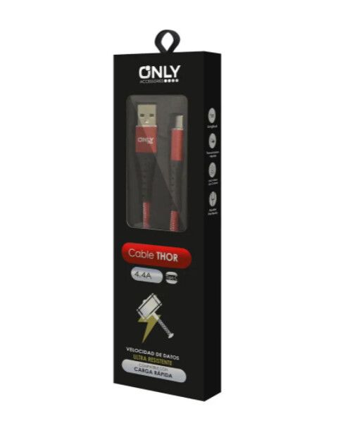 USB TIPO C - THOR - ROJO MOD26 XAEA