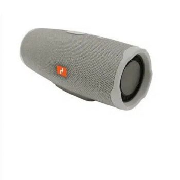 PARLANTE PORTATIL BLUETOOTH GRIS BT674 6W RESISTENTE AL AGUA NOGA