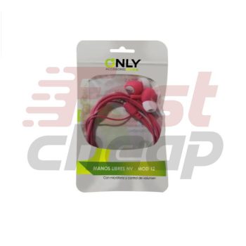 MANOS LIBRES NV MOD12 - ROSA ONLY