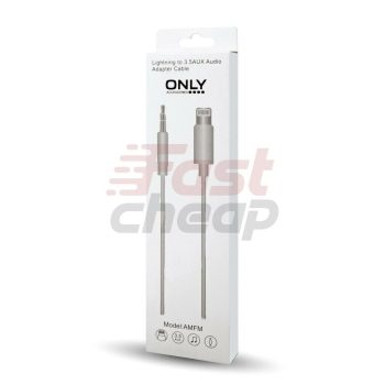 CABLE 3.5 PARA IPHONE- 1 METRO ONLY