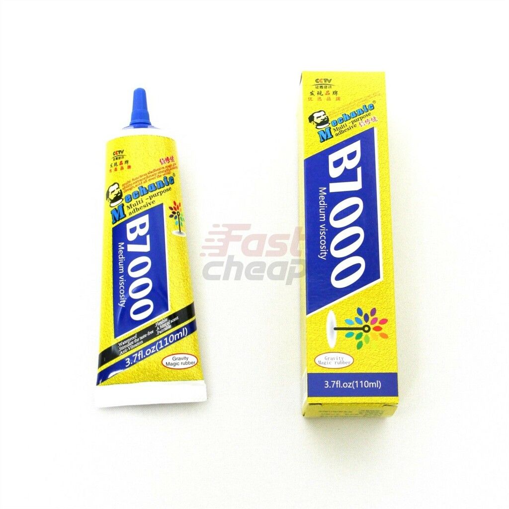 PEGAMENTO B7000 TRANSP (110ML) MECHANIC
