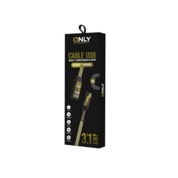USB   V8- RAYAS - DORADO MOD 32 ONLY