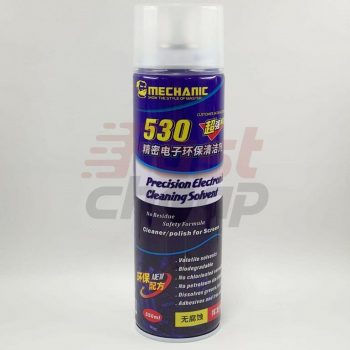 LIMPIADOR DE CONTACTOS 530 AZUL MECHANIC