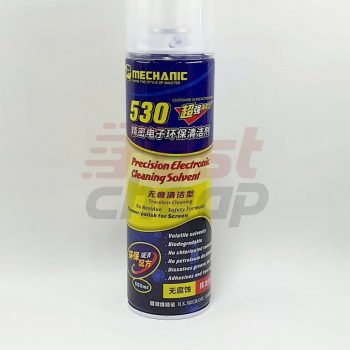 LIMPIADOR DE CONTACTOS 530 AZUL Y AMARILLO MECHANIC