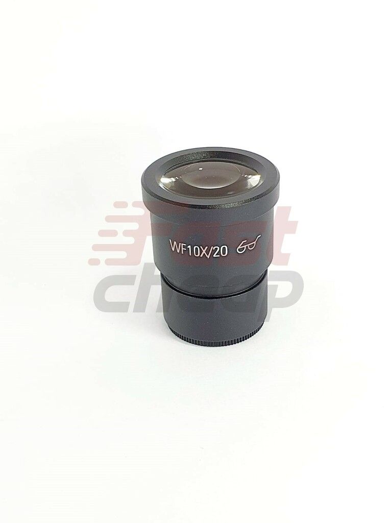 LENTE PARA MICROSCOPIO 10X / 20X FAST-CHEAP