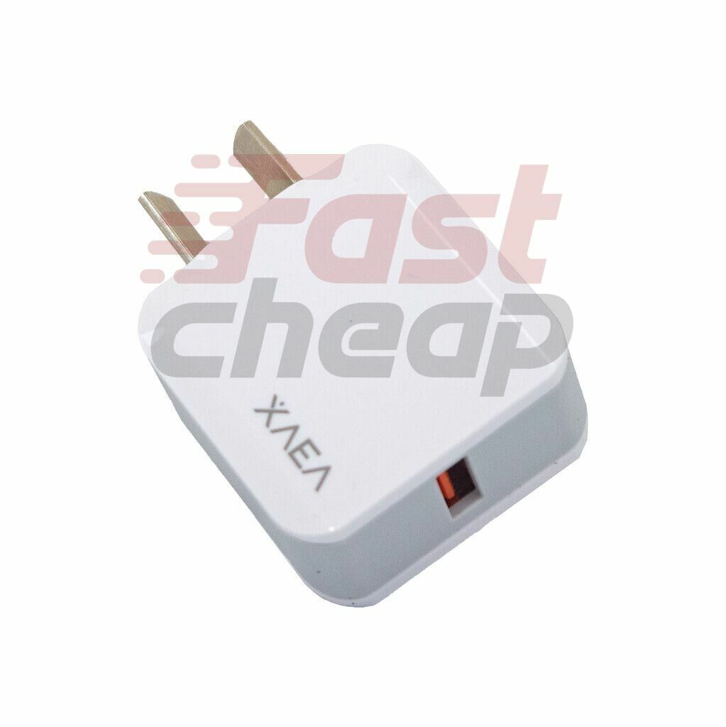 CARG. 220V XAEA MOD 10 - 9V - 27W - 1 USB + CABLE TIPO C - BLANCO ONLY