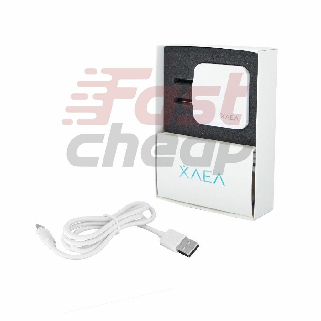CARG. 220V XAEA MOD 10 - 9V - 27W - 1 USB + CABLE TIPO C - BLANCO ONLY