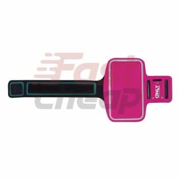 SPORTBELT MOD 06 - BRAZALETE PORTA CEL 5,5'' - ROSA ONLY
