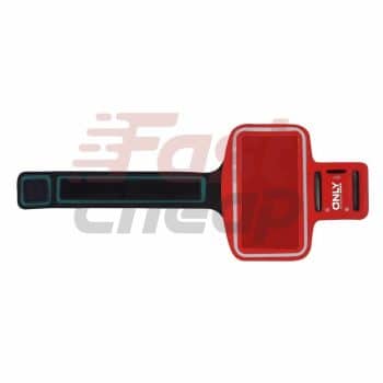 SPORTBELT MOD 06 - BRAZALETE PORTA CEL 5,5'' - ROJO ONLY