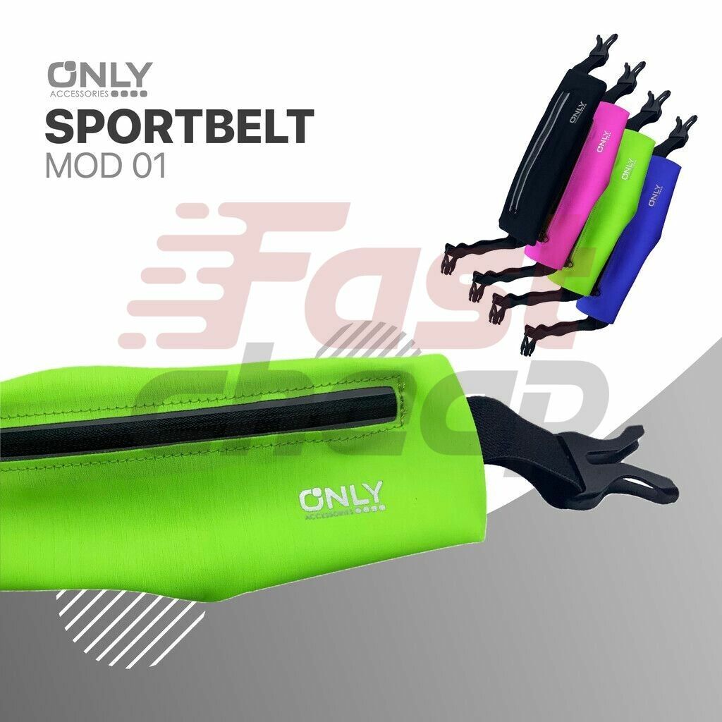 SPORTBELT MOD 01 - CINTURON - VERDE ONLY