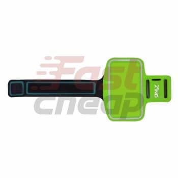 SPORTBELT MOD 06 - BRAZALETE PORTA CEL 5,5'' - VERDE ONLY