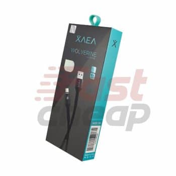 CABLE USB MOD94 WOLVERINE - XAEA - V8 - 4.4 AMP - NEGRO ONLY