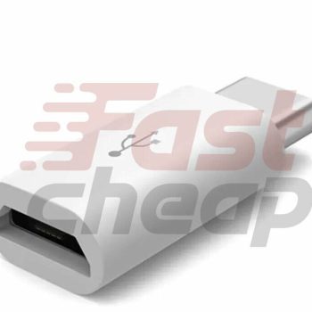 ADAPTADOR MICRO USB HEMBRA A USB TIPO C MACHO FAST-CHEAP