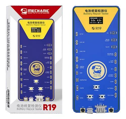 ACTIVADOR Y CARGADOR DE BATERIA R19 MECHANIC