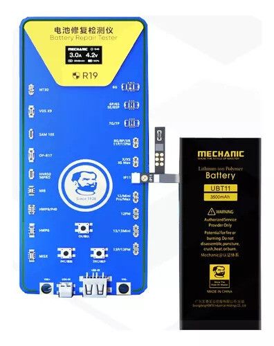 ACTIVADOR Y CARGADOR DE BATERIA R19 MECHANIC