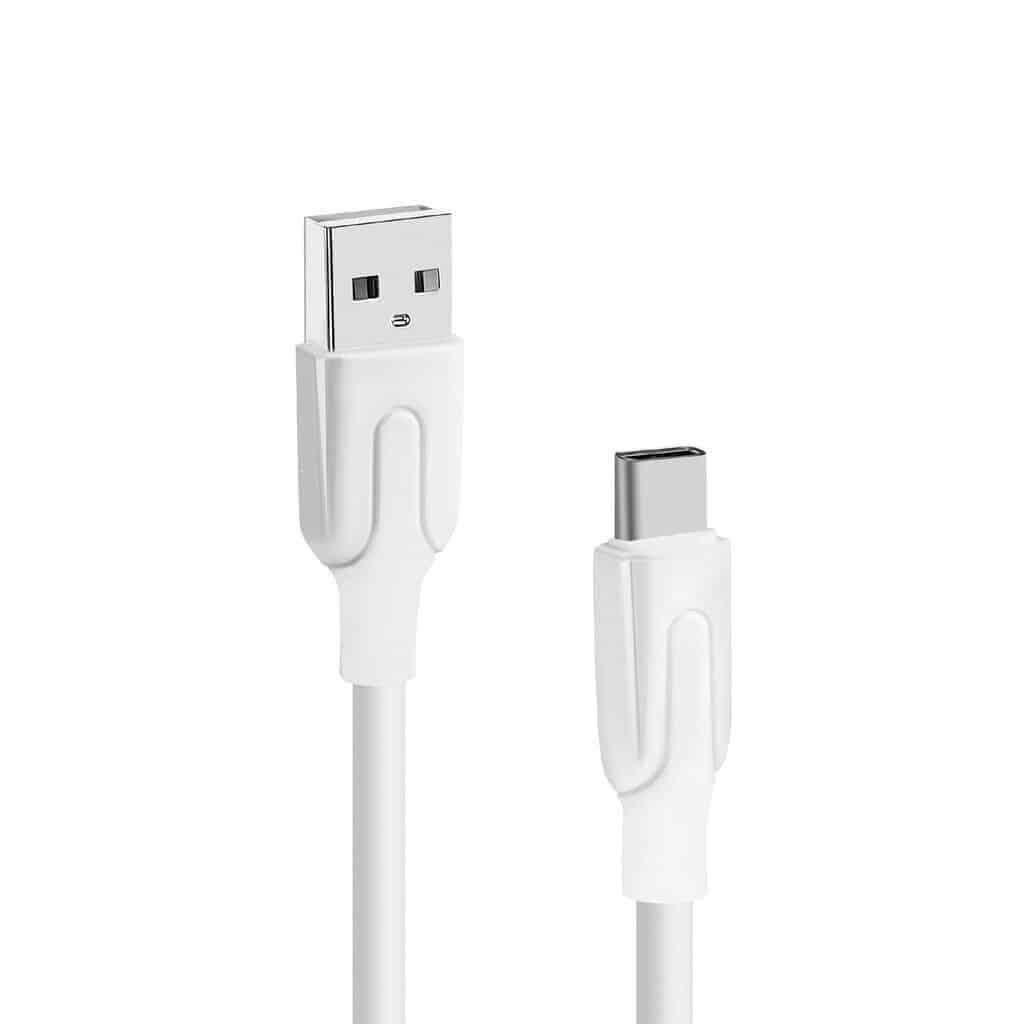 CABLE USB MOD 50 - TIPO C - BLANCO ONLY