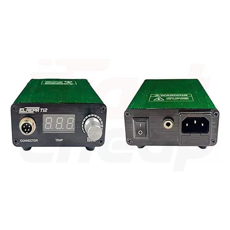 ESTACION DE SOLDADO T12 PRO (72W) EL REPA MECHANIC