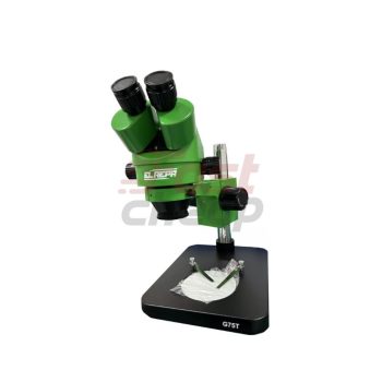TRINOCULAR G75T-B1 + ARO LUZ LED EL REPA ELREPA