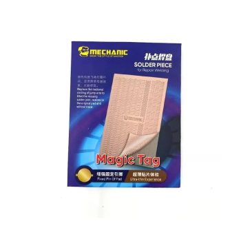 HOJA DE PUNTOS Y LINEAS PARA SOLDAR MAGIC TAG MECHANIC