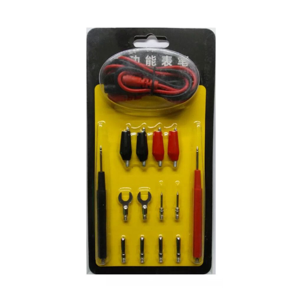 K-834 KIT DE PUNTAS PARA TESTER INTERCAMBIABLES MECHANIC