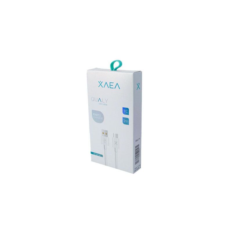 CABLE USB MOD 74 QUALY 4.4 AMP - XAEA - TIPO C - 1 MTS ONLY