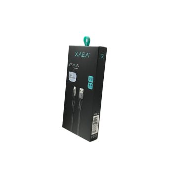 CABLE USB MOD 114 - VENON - XAEA - V8 - CON LUZ ONLY