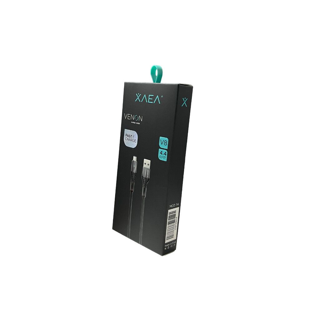 CABLE USB MOD 114 - VENON - XAEA - V8 - CON LUZ ONLY