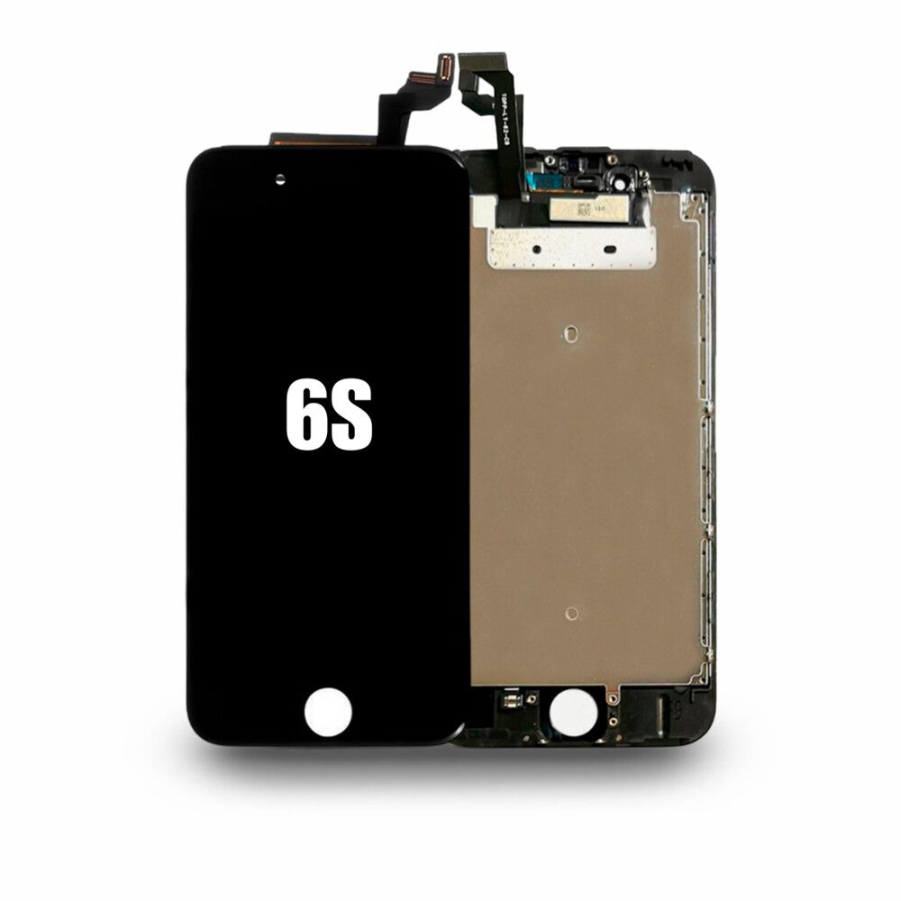 6S NEGRO HC IPHONE