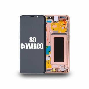 S9 DORADO C/MARCO 100% ORIGINAL SAMSUNG