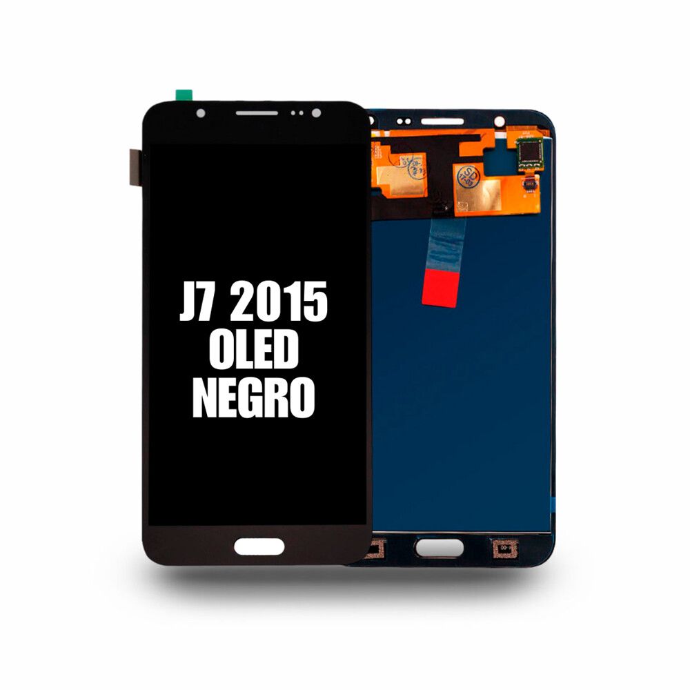 J7 2015 NEGRO OLED SAMSUNG