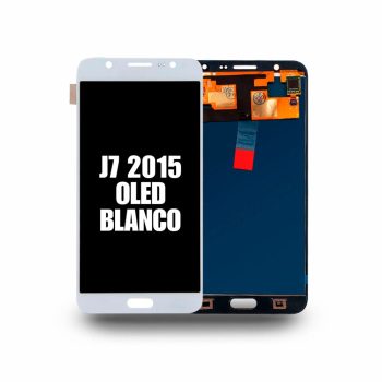 J7 2015 BLANCO OLED SAMSUNG