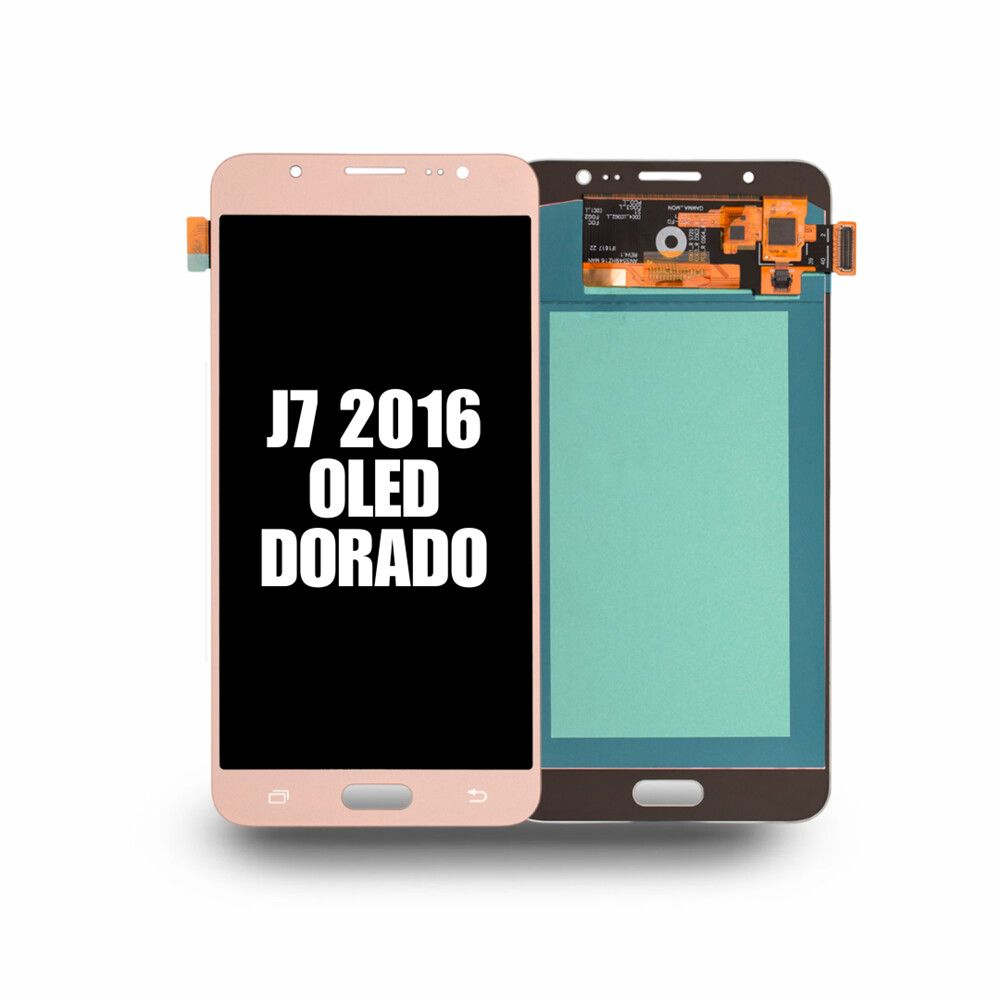 J7 2016 OLED DORADO SAMSUNG