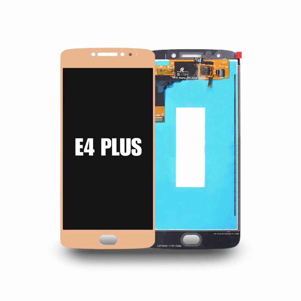 E4 PLUS DORADO MOTOROLA