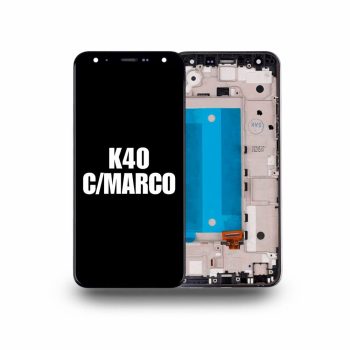 K40 / K12 PLUS C/ MARCO LG