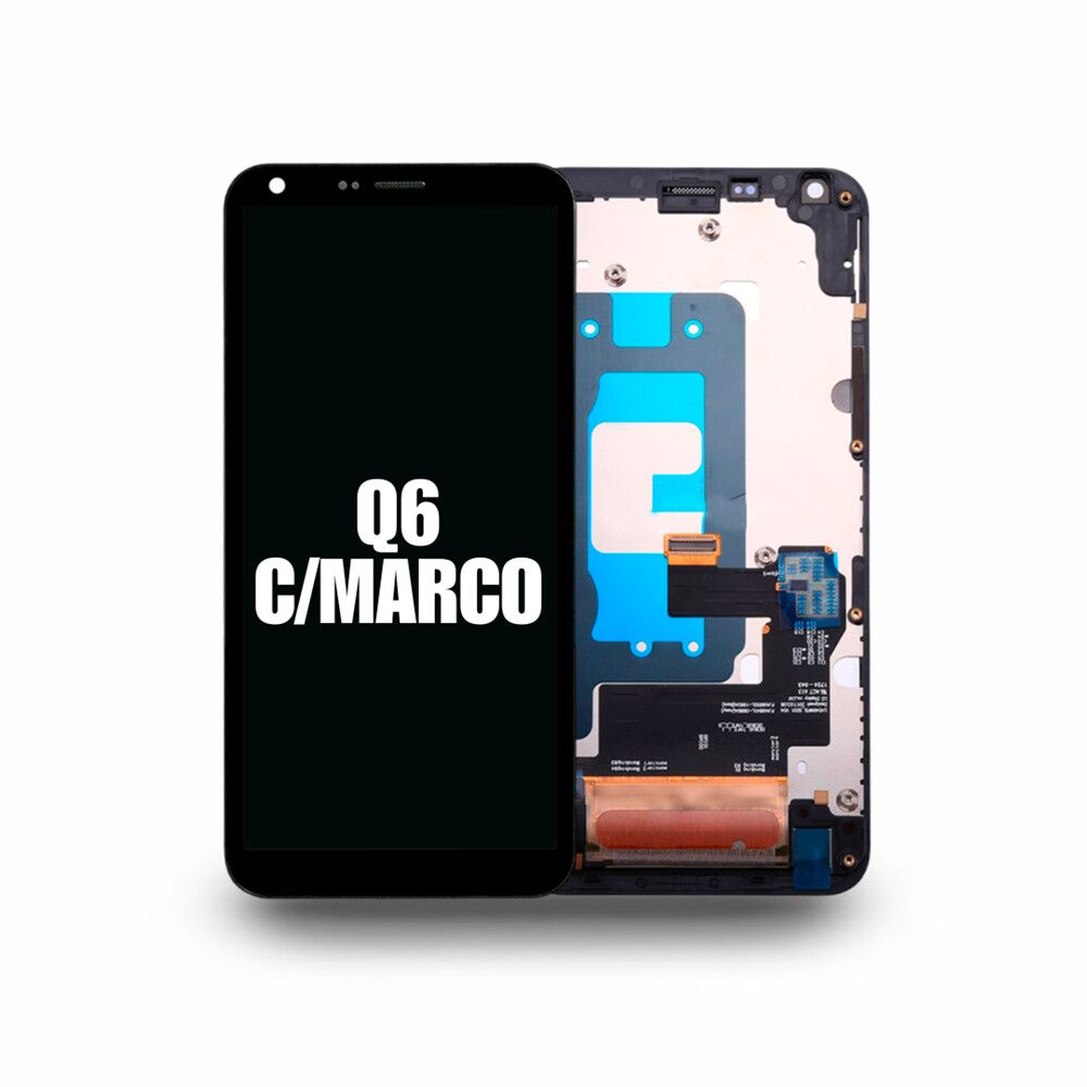 Q6 NEGRO C/MARCO LG