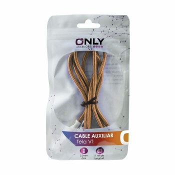 CABLE 3.5 MOD05 - 1 METRO - PLATEADO ONLY