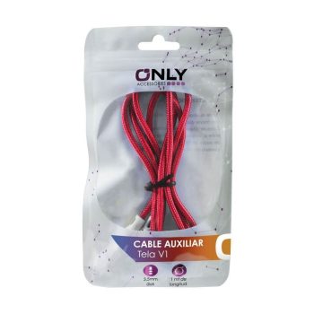 CABLE 3.5 MOD05 - 1 METRO - ROJO ONLY