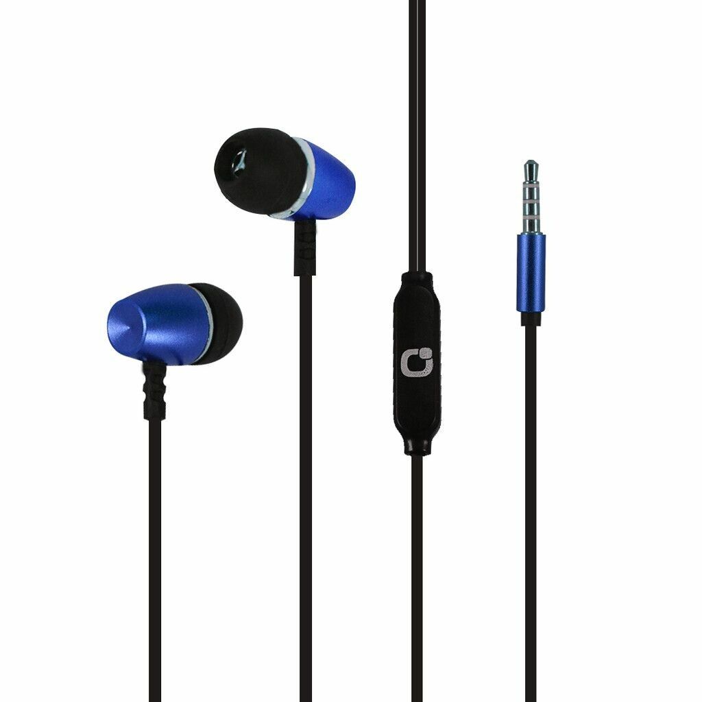 MANOS LIBRES MOD26 - METAL V2.1 - AZUL ONLY