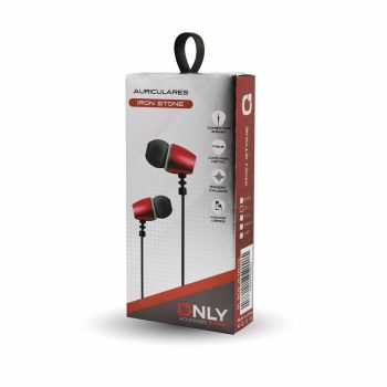 MANOS LIBRES MOD26 - METAL V2.1 - ROJO ONLY