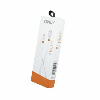 CABLE USB MOD93 GAP - ONLY - LIGHTNING - 4 A - NARANJA ONLY