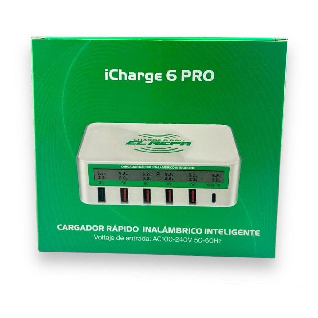 ICHARGE 6 PRO BLANCO ERPC