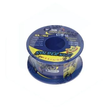 ESTAÑO ROLLO SX862  [60g] 0.6mm MECHANIC