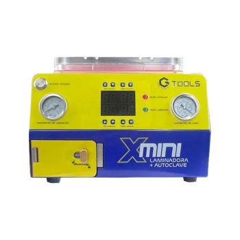 LAMINADORA Y AUTOCLAVE X MINI + BOMBA DE VACIO GTOOLS
