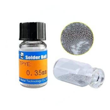 ESFERA DE ESTAÑO 0.35mm MECHANIC