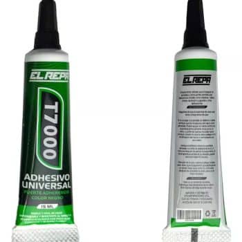 PEGAMENTO T7000 NEGRO (15ML) ELREPA