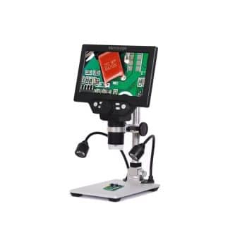 MICROSCOPIO DIGITAL HD 3,6 MP CON LED FAST-FIX